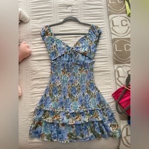 Isabella’s Cabinet Tropical Dress